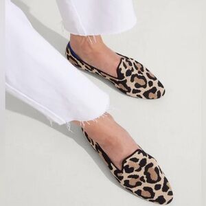 Rothy’s The Almond Loafer, Desert Cat, size 8